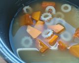 ほくほく南瓜と竹輪ご飯♪作り方1写真