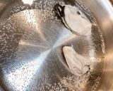牡蠣ぞうすい作り方1写真