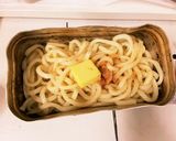 メスティンで作る簡単明太子うどん作り方3写真