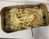 メスティンで作る簡単明太子うどん作り方4写真
