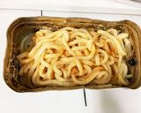 メスティンで作る簡単明太子うどん作り方5写真