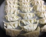 羽付き　餃子の焼き方　改良作り方2写真