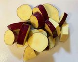 【減塩】さつまいものレモン煮作り方1写真