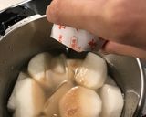 圧力鍋　ぶり大根作り方3写真