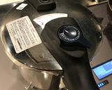 圧力鍋　ぶり大根作り方4写真