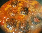 肉汁溢れるとろ～りチーズ煮込みハンバーグ作り方5写真