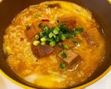 レンジで簡単雑炊作り方6写真
