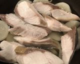 圧力鍋　ぶり大根作り方10写真