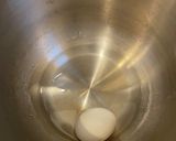 ホットクック 半熟卵作り方1写真