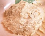 おからパウダー入り豆腐団子のスープ作り方2写真