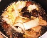 おからパウダー入り豆腐団子のスープ作り方4写真
