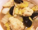 おからパウダー入り豆腐団子のスープ作り方5写真