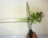 ミネラル鶏ひき肉そば♪簡単東洋医学食養生作り方2写真