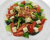 セロリとアイコトマトのチーズサラダ作り方6写真