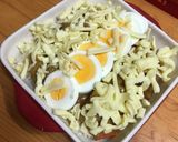 昨日のカレーをリメイク！カレードリア作り方2写真