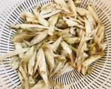 ささがき金平ごぼう・ゴボウと人参料理作り方1写真