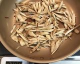 ささがき金平ごぼう・ゴボウと人参料理作り方2写真