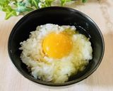 簡単！岩塩とめんつゆの卵かけご飯作り方4写真