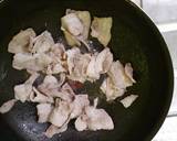 豚バラソース丼作り方3写真