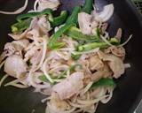 豚バラソース丼作り方4写真