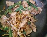 豚バラソース丼作り方5写真