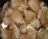 サラダチキンゼリーでクリスマスリース♪作り方2写真