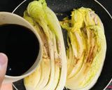 食べ応え抜群！！白菜と豚ロースのステーキ作り方4写真