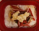 ブロッコリーとにんじんのカニカマサラダ作り方4写真