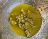 わさびとオリーブとレモンのドレッシング作り方1写真