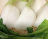 カブの蒸し方(新鮮なカブをゲッツだぜ編)作り方10写真
