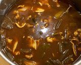豚肉の赤味噌煮＆味噌煮込みうどん作り方7写真
