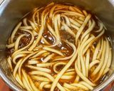 豚肉の赤味噌煮＆味噌煮込みうどん作り方10写真