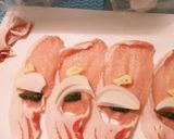 ワインに合う♪ニンニクと玉ねぎの肉巻き作り方1写真