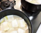 白菜肉団子鍋作り方5写真