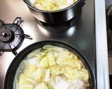 白菜肉団子鍋作り方7写真