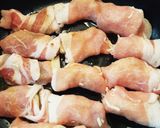 ワインに合う♪ニンニクと玉ねぎの肉巻き作り方4写真