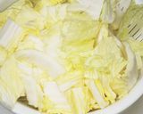 白菜の豆乳グラタン(簡単)作り方1写真
