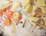白菜の豆乳グラタン(簡単)作り方5写真