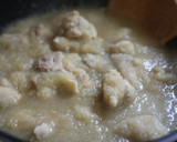 鶏ももの3種の「みぞれ煮」ゆず風味作り方4写真