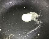 鯛えびホタテペペコンバタ醤油きのこパスタ作り方6写真