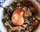 【減塩】明太子ガーリックバターごはん作り方3写真