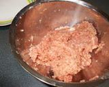 牛乳不使用でつくる基本のハンバーグ作り方1写真