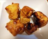 鶏肉のマヨカレー焼き作り方6写真