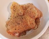 鶏の磯辺揚げ作り方1写真
