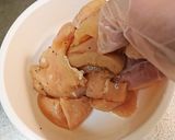 鶏の磯辺揚げ作り方2写真