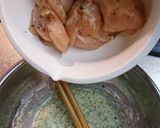 鶏の磯辺揚げ作り方4写真