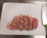 揚げない！手作りチキン南蛮（ノンフライ）作り方1写真