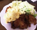 揚げない！手作りチキン南蛮（ノンフライ）作り方5写真