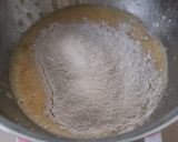 朝昼おやつ♪甘酒バナナそば粉ホットケーキ作り方2写真
