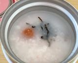 スープジャーであったかランチ_梅がゆ作り方7写真